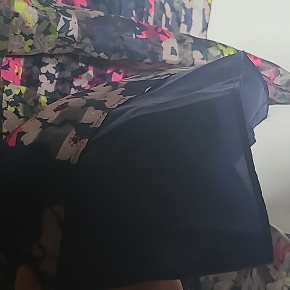 SZ 16 FLORAL DRESS EUC - Picture 4 of 5